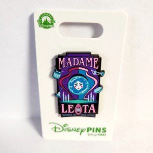 Disney Parks Haunted Mansion Madame Leota Pin 2023 New On Card